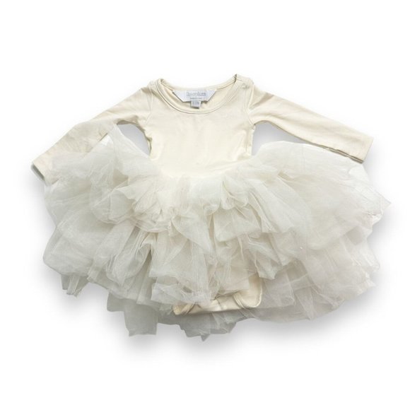 iloveplum Cream Long Sleeve Tutu - Picture 1 of 8